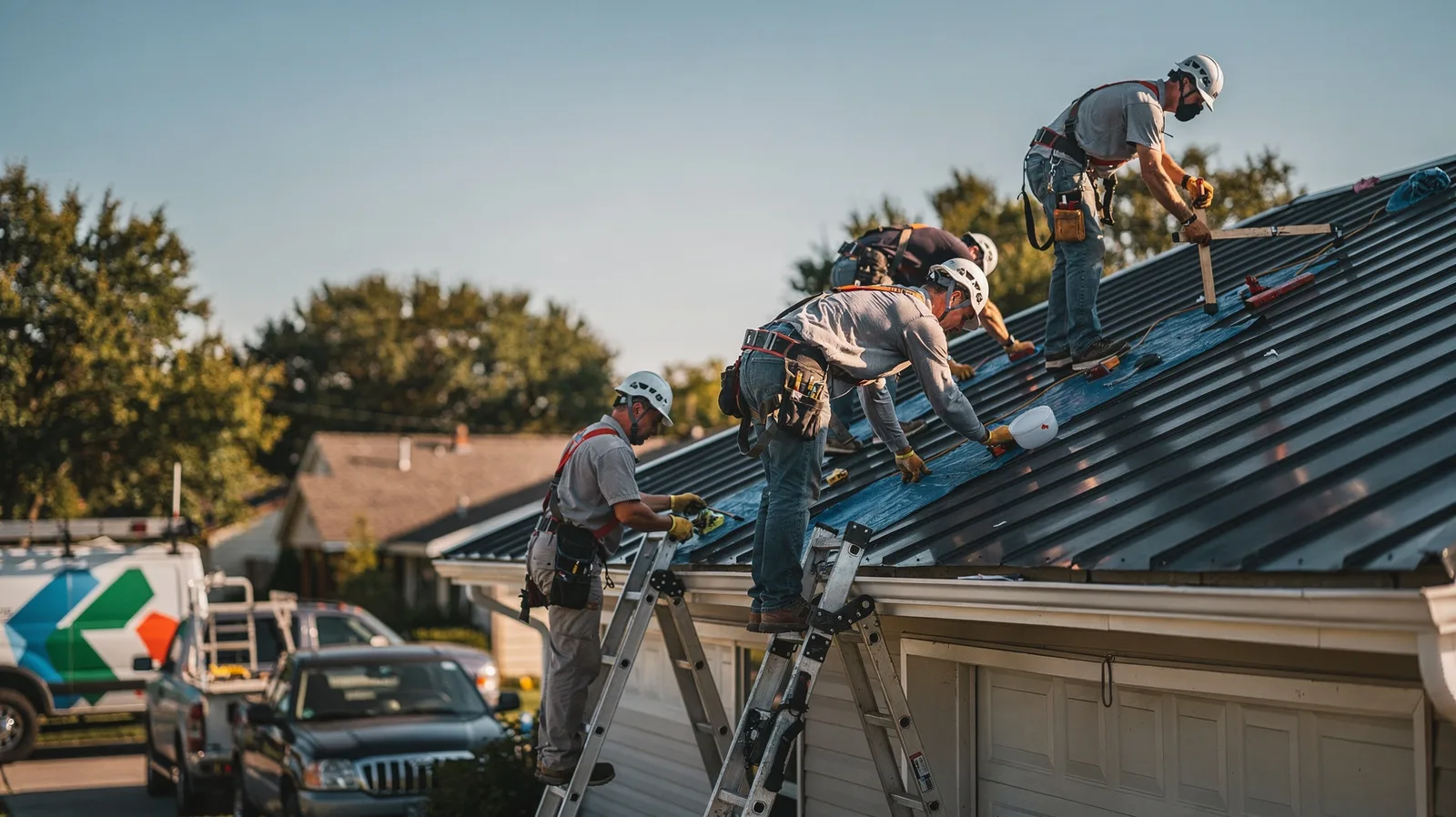 Metal Roof Installation in Homestead, IA near me